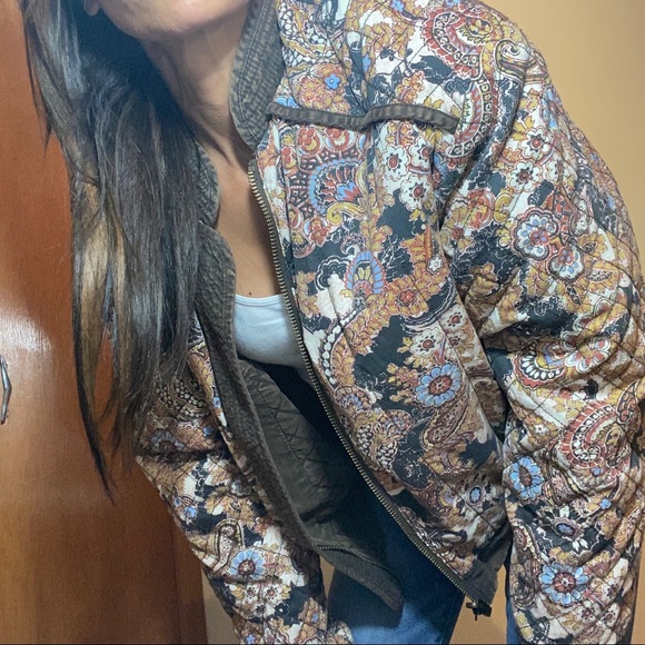 FREE PEOPLE reversible jacket - Picture 3 of 9